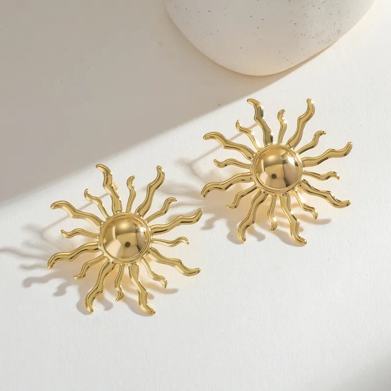 Sun Earrings for women.