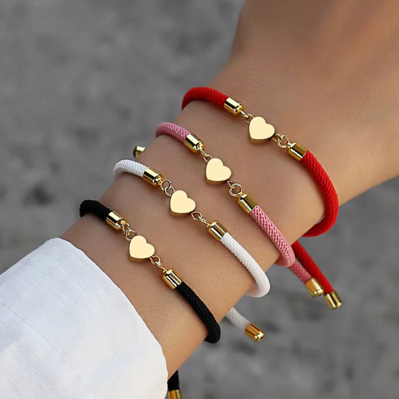 Heart Shape Bracelet
