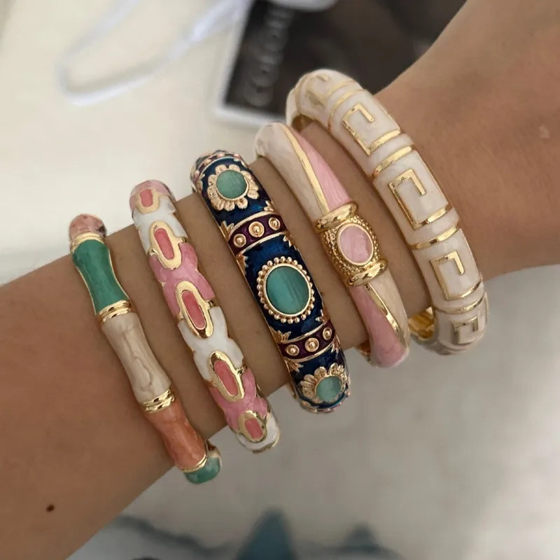 Geometric  Bracelet