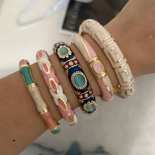 Geometric  Bracelet