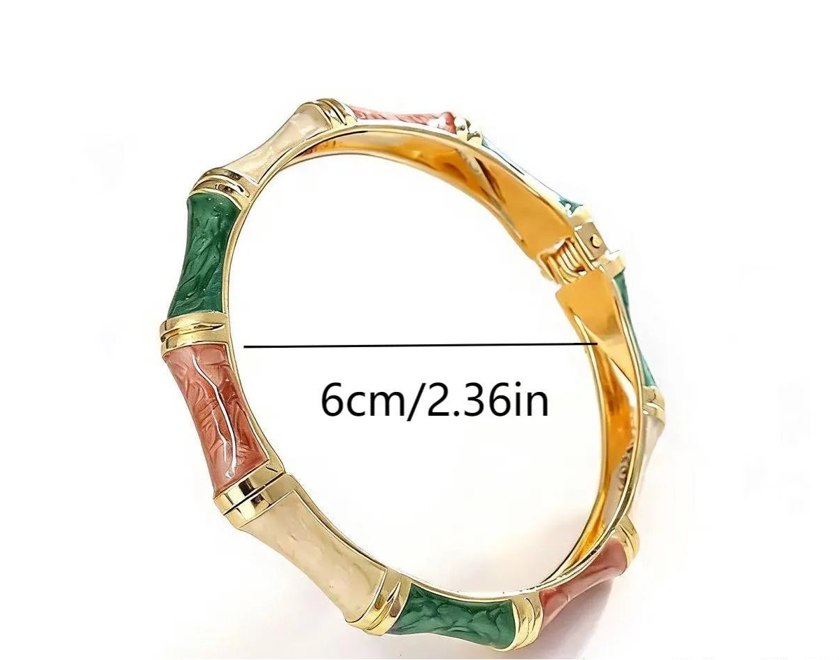 Brown and green Bracelet