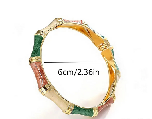 Brown and green Bracelet
