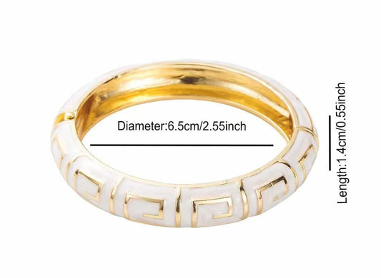 Geometric Bracelet For Women.