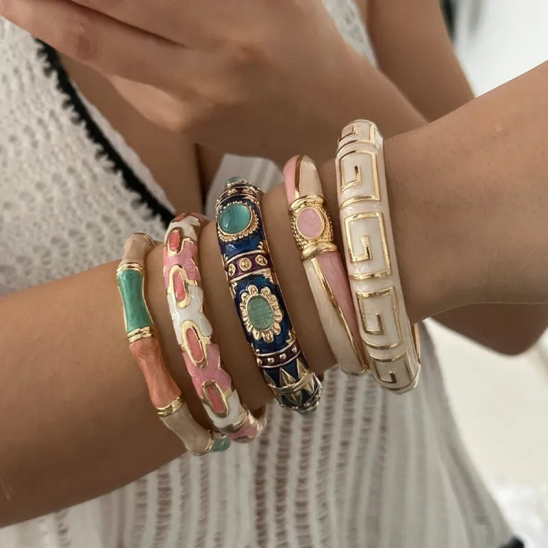 Geometric  Bracelet