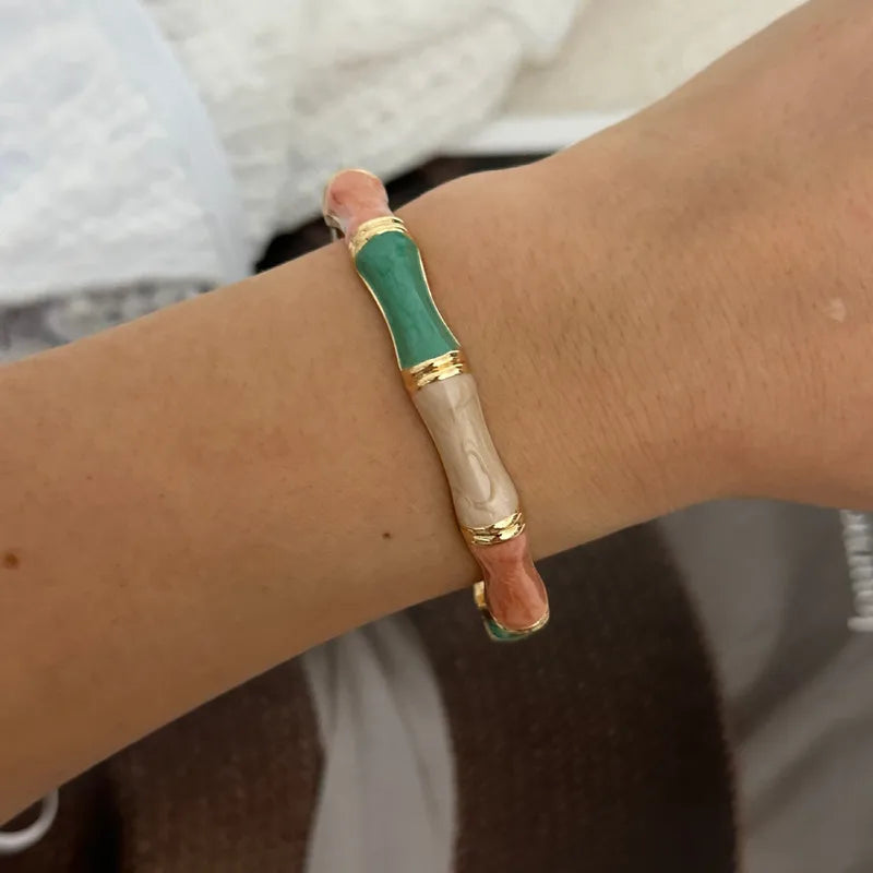 Brown and green Bracelet
