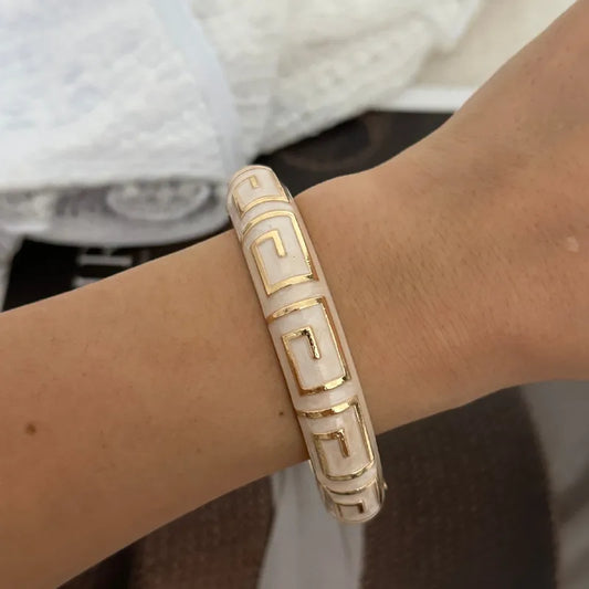 Geometric Bracelet For Women.