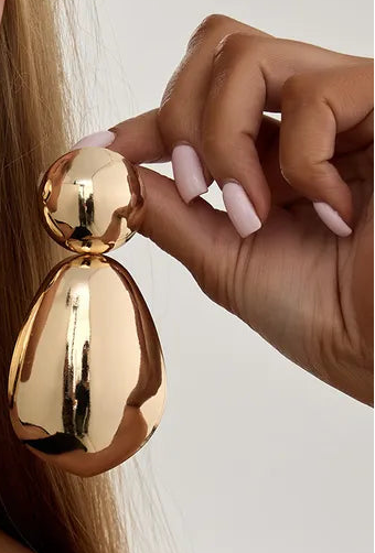 Drop Earrings For Woman.