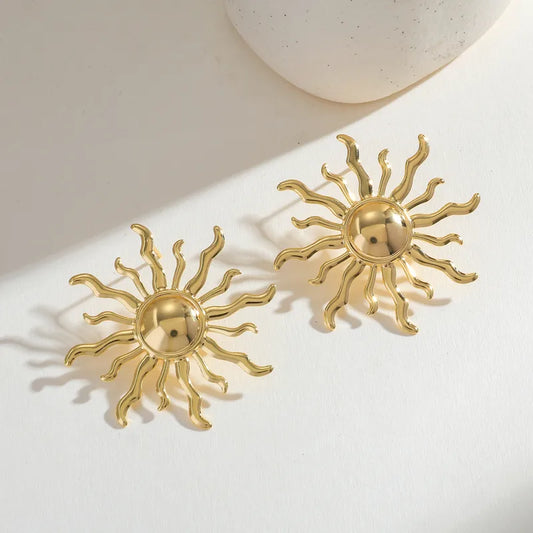 Sun Earrings for women.